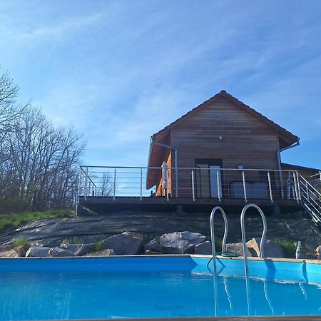 Le Chalet Avec Piscine - Obernai Extérieur photo