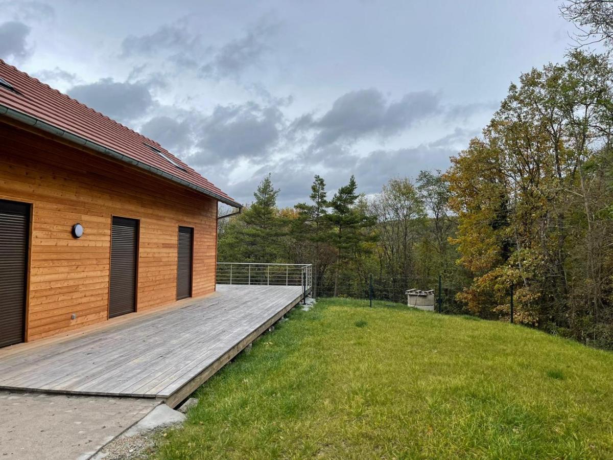 Le Chalet Avec Piscine - Obernai Extérieur photo