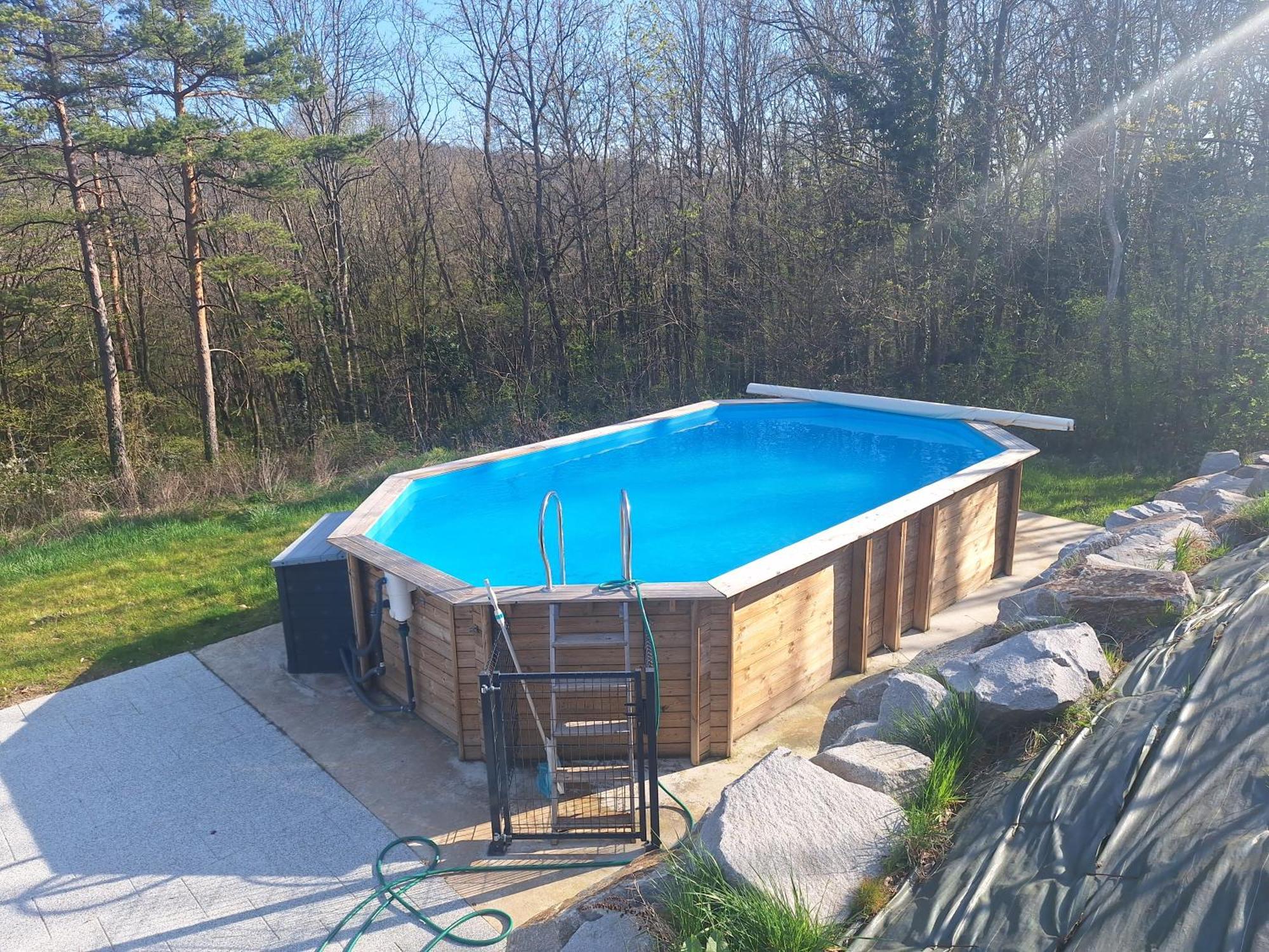 Le Chalet Avec Piscine - Obernai Extérieur photo