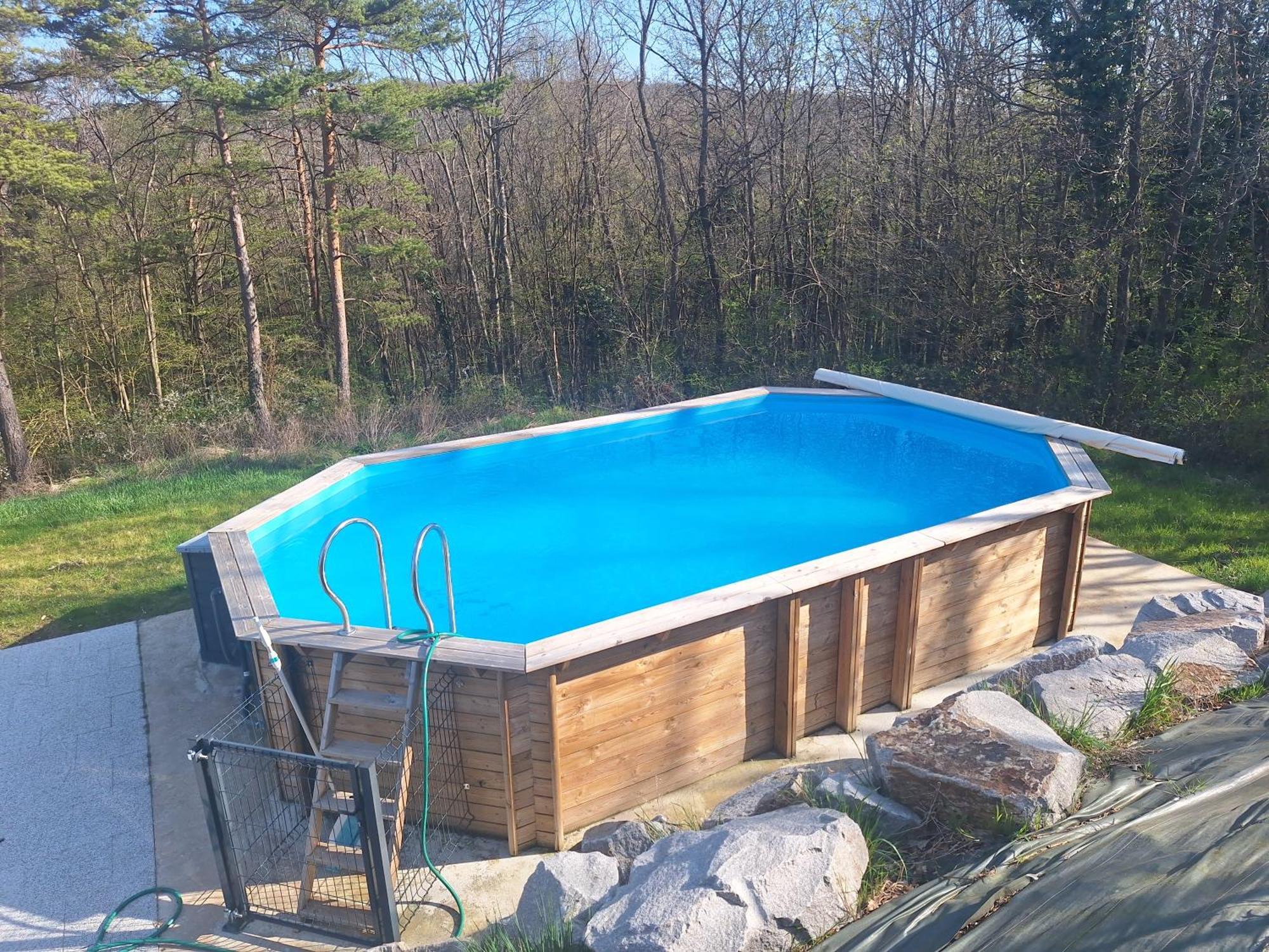 Le Chalet Avec Piscine - Obernai Extérieur photo