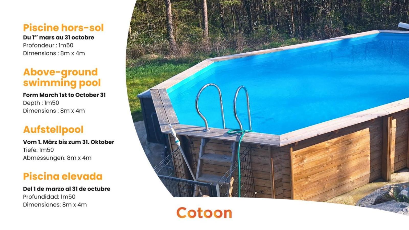 Le Chalet Avec Piscine - Obernai Extérieur photo